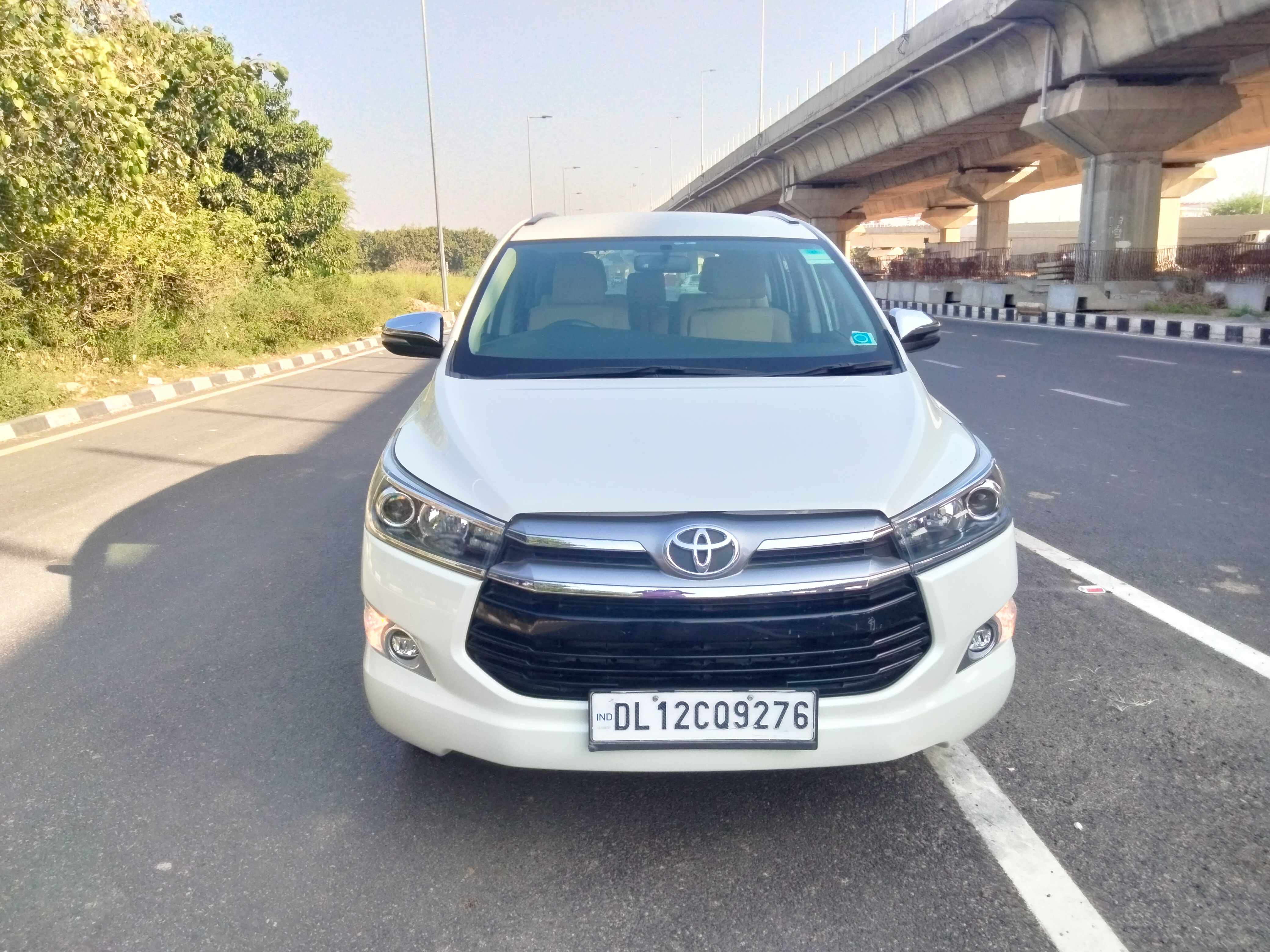 Secondhand Innova Crista-Z Auto car in Dwarka and Uttam Nagar