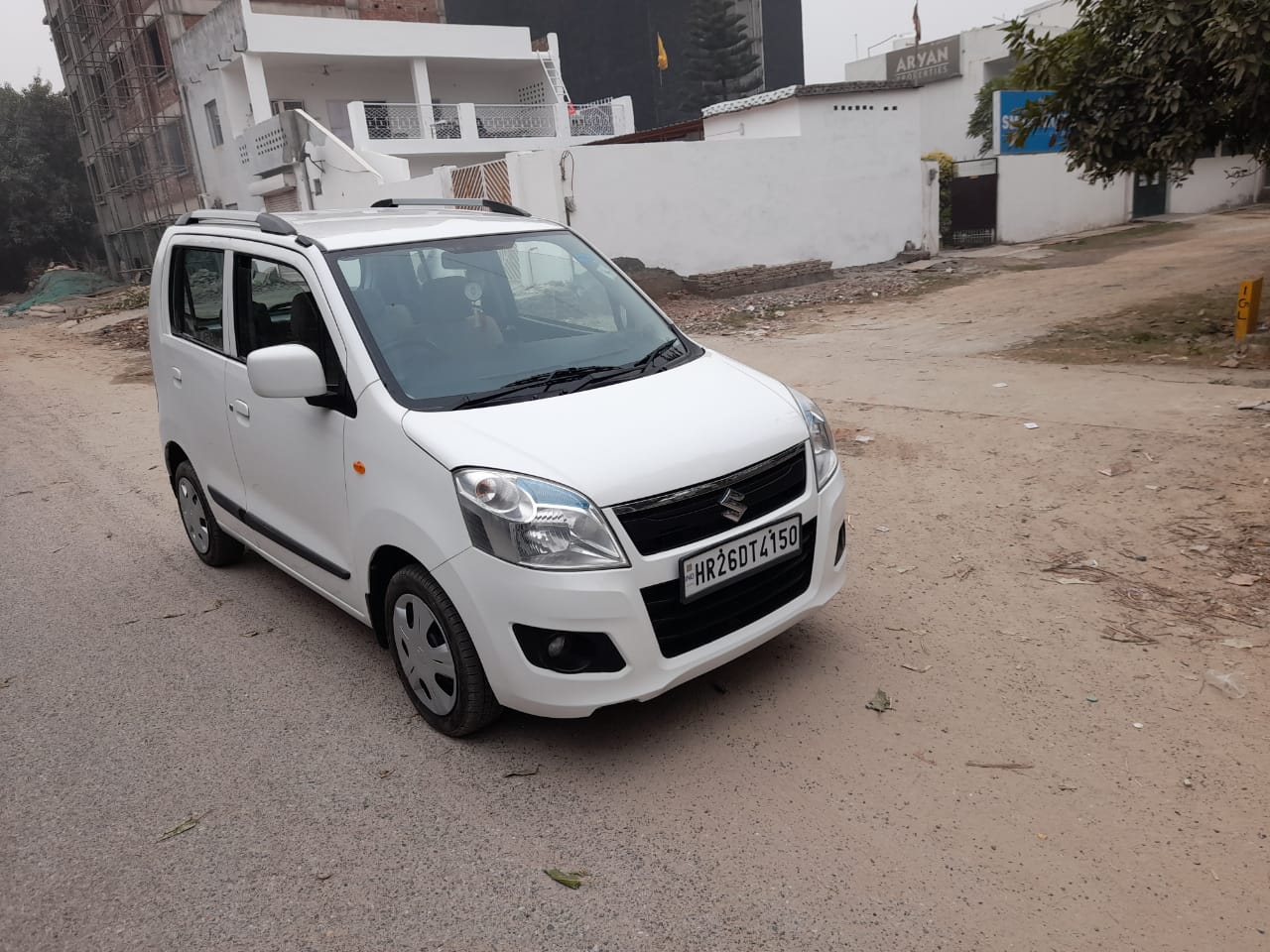 Used Wagon-R-Vxi-Cng Maruti in Delhi