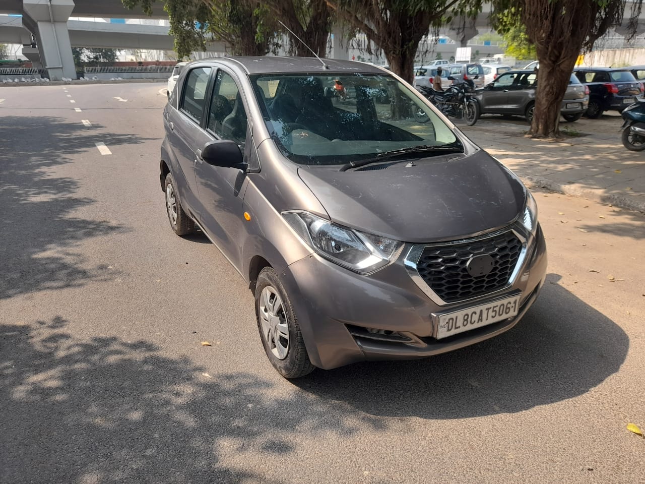 Secondhand Datsun Reddy Go T Optional car in Dwarka and Uttam Nagar