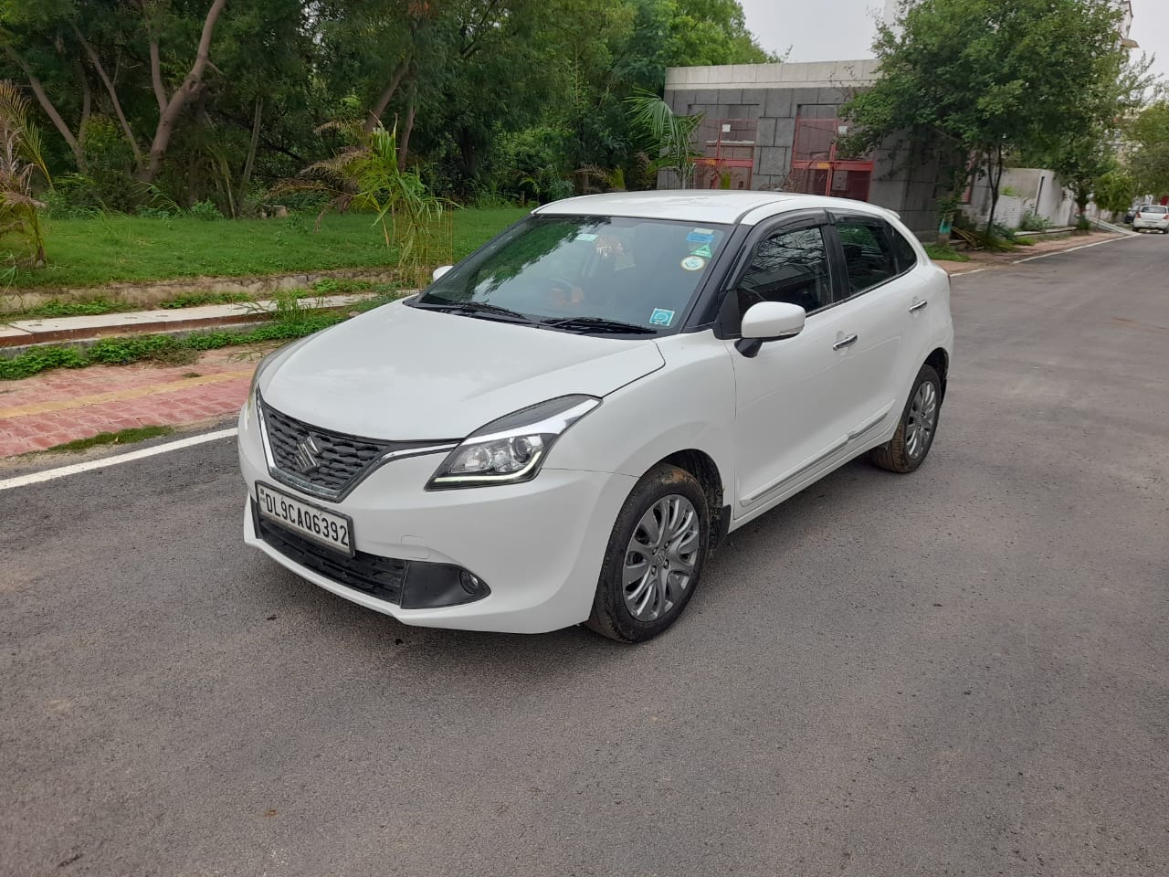 Secondhand Baleno Alpha Automatic Petrol car in Dwarka and Uttam Nagar
