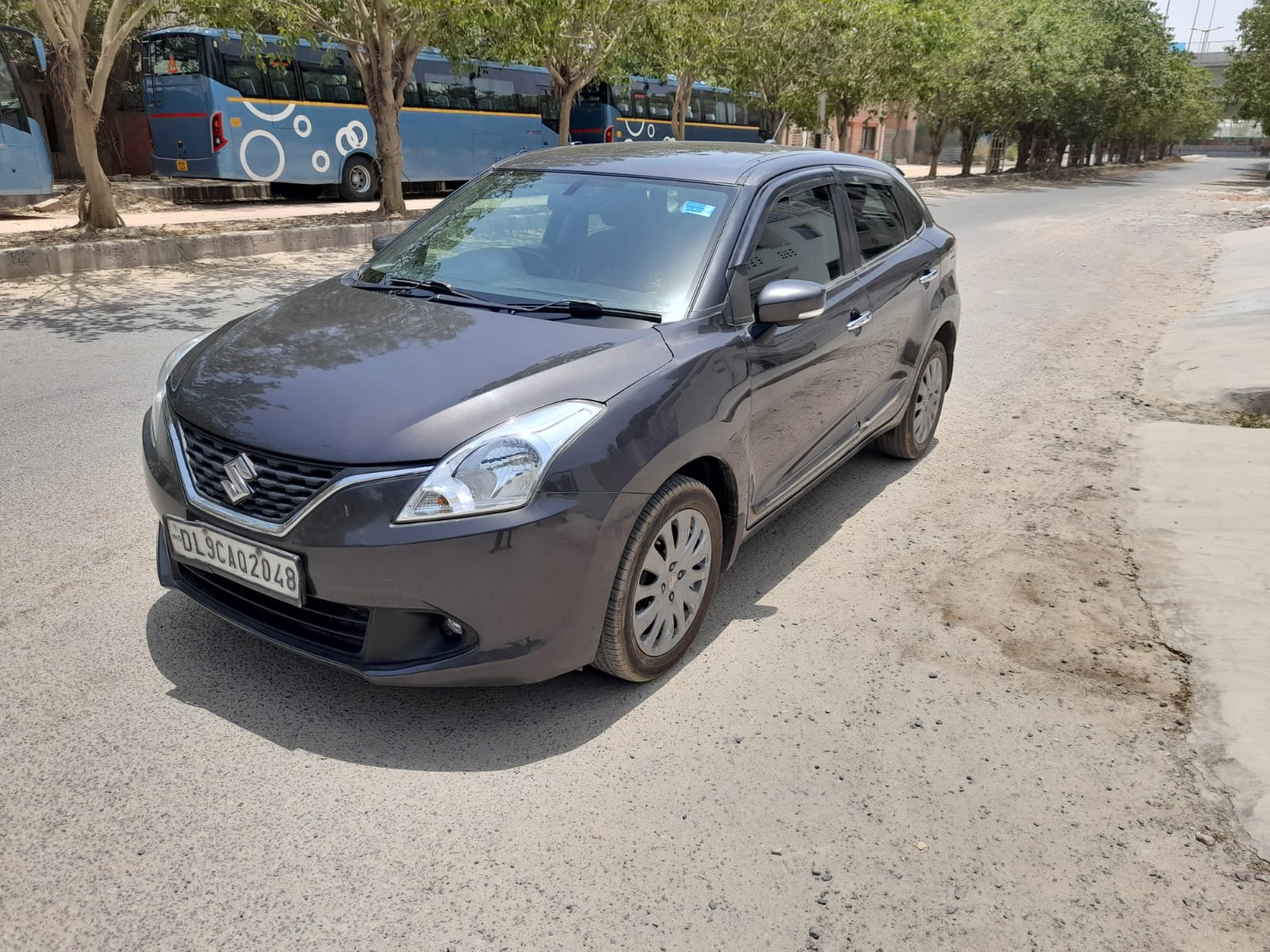 Secondhand Baleno Zeta Automatic Petrol car in Dwarka and Uttam Nagar