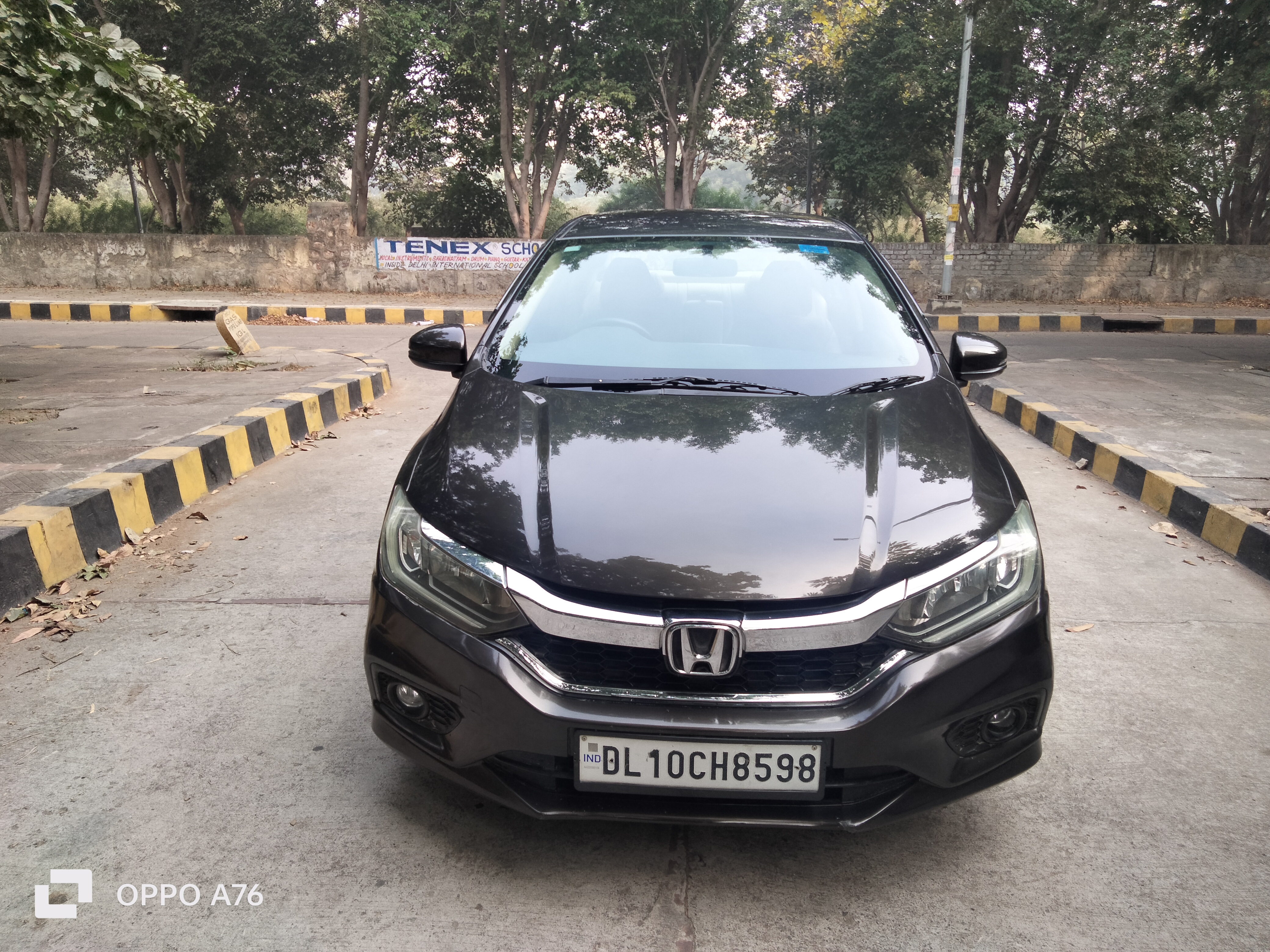 Used Honda City-VMT Petrol Manual-2017 Honda in Delhi
