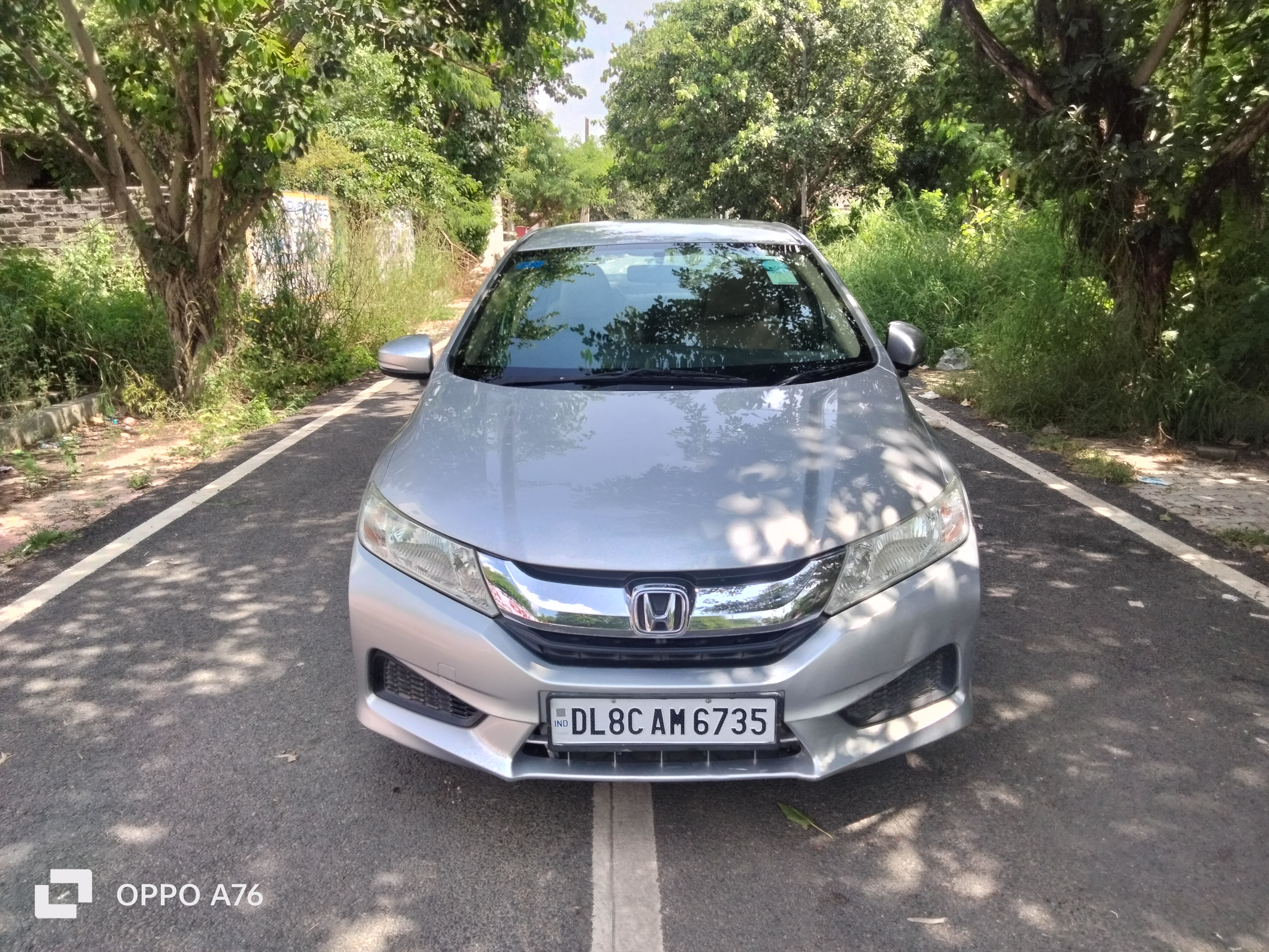 Used Honda City-SV Automatic Petrol-2015 Honda in Delhi